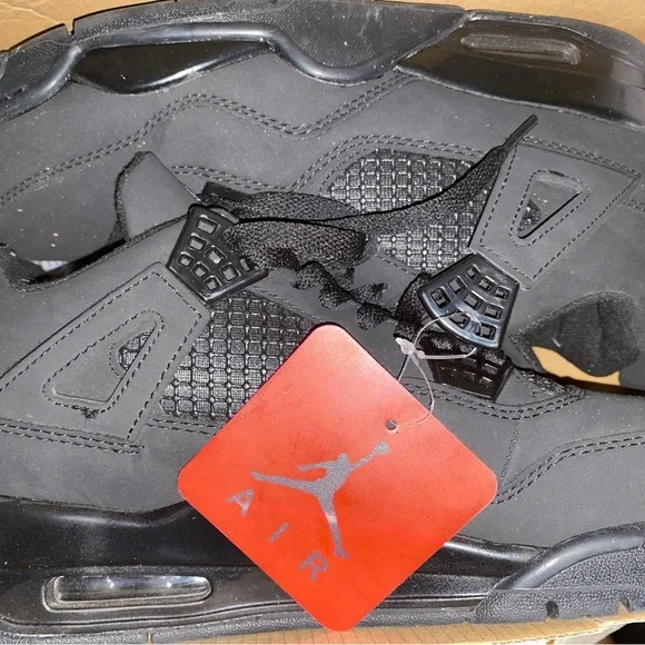 Jordan Men's Black Athletic Sneakers